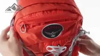 Osprey Talon 11 Rucksack Flame Orange - www.simplyhike.co.uk