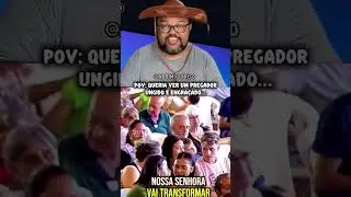 Mois&eacute;s Rocha  - Pregador Cat&oacute;lico