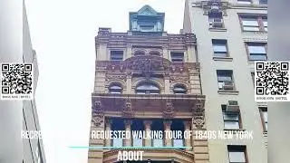 Recreate the Most Requested Walking Tour of 1840s New York