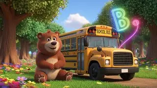 B for Bear | ABC Phonics Song for Kids | ABC Learning Video