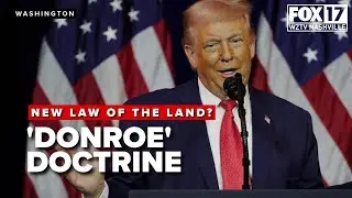 Impact on China Meaning of the 'Donroe' Doctrine