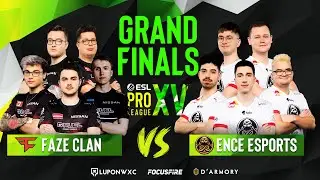 ESL PRO LEAGUE 15 GRAND FINALS HIGHLIGHTS