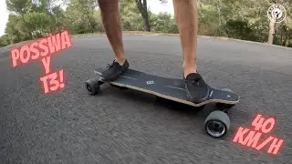 UNBOXING ELECTRIC SKATEBOARD POSSWAY T3