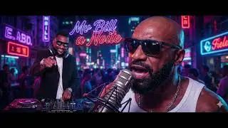 Mv Bill   A noite Remix ( vers&atilde;o  G Funk  )