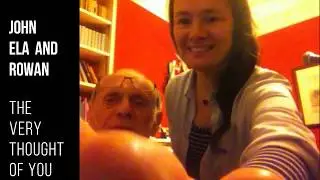 Jazz and bossa nova at home with John Southgate, Ela Southgate and Rowan Godel