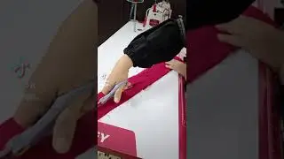 طريقة خياط الرياضي باسهل طريقة  تكمله بالفديو الي  بعده.