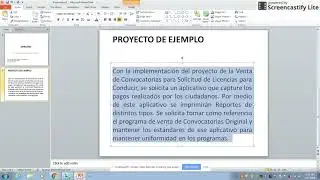 1. SPIRATEST - CREACIÓN DE PROYECTO