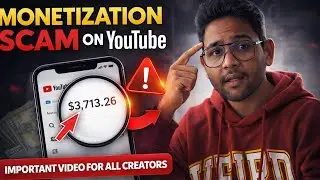 Monetization scam on Youtube ? Important video for all creators 🧐