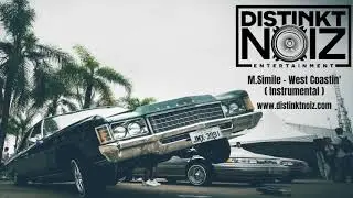 G Funk Type Instrumental | West Coastin' (Prod by M.Simile)