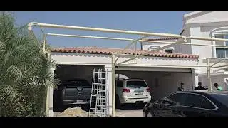 Car Parking Shades Supplier in Green Community Dubai 0543839003