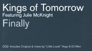 Kings of Tomorrow - Finally [Original Radio Edit]