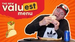 Taco Johns ValuEST Menu | Nacho Crunch Beef Burrito & Grande Beef Taco