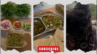 Self-Care Day at Home | Natural Hair Remedy + Healthy Salad 🥗