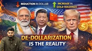 Is the US Dollar Collapsing? 📉 De-Dollarization & The Rise of Gold Explained #dailycurrentaffairs