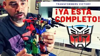 ¡YA ESTA COMPLETO! REVIEW DE LANDCROSS DE TRANSFORMERS VICTORY VINTAGE TOYS JUGUETES ANTIGUOS TAKARA