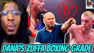 Callum Walsh FAILS TO IMPRESS in Zuffa Debut!😳 Dana White's Inaugural Boxing Grade!