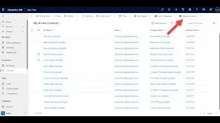Easily export Dynamics 365 list data to Microsoft Excel