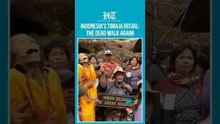 Toraja Ritual In Indonesia 'Revives' The Dead In Ancient Ancestral Tradition | Shorts