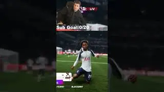 Spurs make it equal!!! Fc26 career mode #twitch #eafc26 #eafc26careermode #gaming #liverpool #spurs