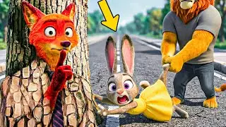 Nick & Judy RUINED Lionheart’s Mane! 😱 Can They Escape? 🦁 | Zootopia 2