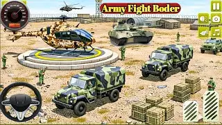 New US Army Truck Driving 2026 - Modern Military Simulator 3D - Android Gameplay