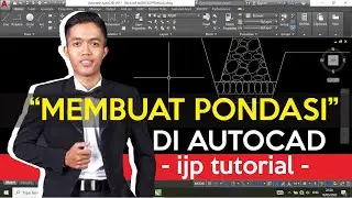 THE EASIEST WAY TO MAKE A FOUNDATION IN AUTOCAD