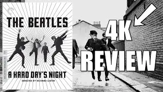 The Beatles - A Hard Day's Night 4K Ultra HD Blu-ray REVIEW