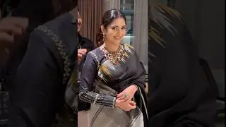 Sonal and Tharun IIFA Award Function❤️| Dwapara Song #sonalmonteiro #tharunsudhir #songs #shorts