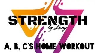 A, B, Cs - 30 minute home workout