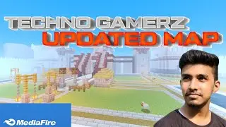 How to download @Techno gamerz castle In Minecraft pocket edition.1.18.+ |