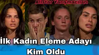 Masterchefte İlk Kadın Eleme Adayı Kim Oldu Allstar Yarışmacıları Geldi B&uuml;y&uuml;k Kavga 12.01.26