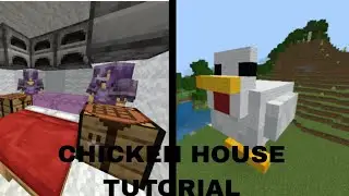 How to make a CHICKEN HOUSE :Tutorial