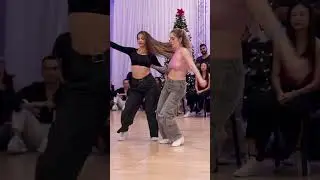 Myla & Maria - 2nd Place Int Jack & Jill at Elevation Zouk Festival #brazilianzouk #zoukbrasileiro