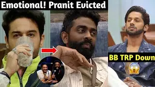 Bigg Boss Ki TRP Down Baseer Ki Wajh Se 😱| Gaurav hue Emotional Pranit ko kiya yaad 💔
