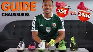Quelles sont les différences entre des chaussures de foot à 50€ et 300€ ?