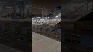 GRANT ROAD STATION #station #grantroad #Ticket #train #journey #pasenger #india #Mumbai #night