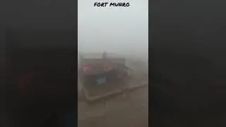 Beautiful View of Fort Munro In Summer