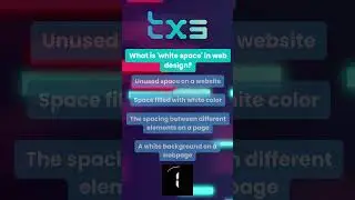 What Is 'White Space' In Web Design? #short #trivia #marketing #website #seo #design #ux