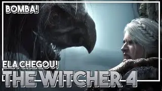 E ELA CHEGOU | THE WITCHER 4 | Markolios
