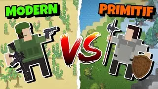 TENTARA MODERN VS TENTARA PRIMITIF-WORLDBOX INDONESIA