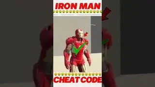 🥰New Iron Man Cheat Code In Indian Bike Driving 3D || #shorts #indianbikesdriving3d #secretcheatcode