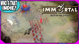 A Brand New Starcraft Inspired RTS | IMMORTAL: Gates Of Pyre Gameplay | FREE TO PLAY