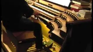 Fantasia on British Sea Songs Part one Evert Groen - Göckel organ Wirges Cathedral Germany