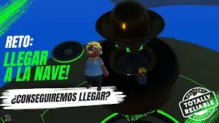 ¡El reto de llegar a la NAVE MISTERIOSA en Totally Reliable Delivery Service! 🤯