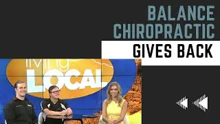 Chiropractor Colorado Springs Gives Back | Living Local |  