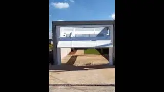 Port&atilde;o Basculante Ultra r&aacute;pido. Abre e fecha em 5 segundos.