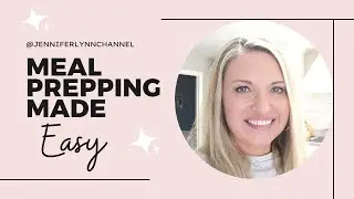 ✨✨ Meal Prepping for the Week 👩‍🍳🍽 | Quick and Easy Weight Watchers Weekly Meal Prep ✨✨