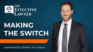 Becoming a Personal Injury Lawyer | The Effective Lawyer Legal Podcast