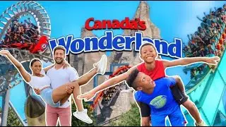 CANADA'S WONDERLAND | VLOG | 2019