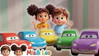 Colors Song for Kids | Learn Colors Now! | Toy Cars Explore Colors! | Learn Colors Song for Kids